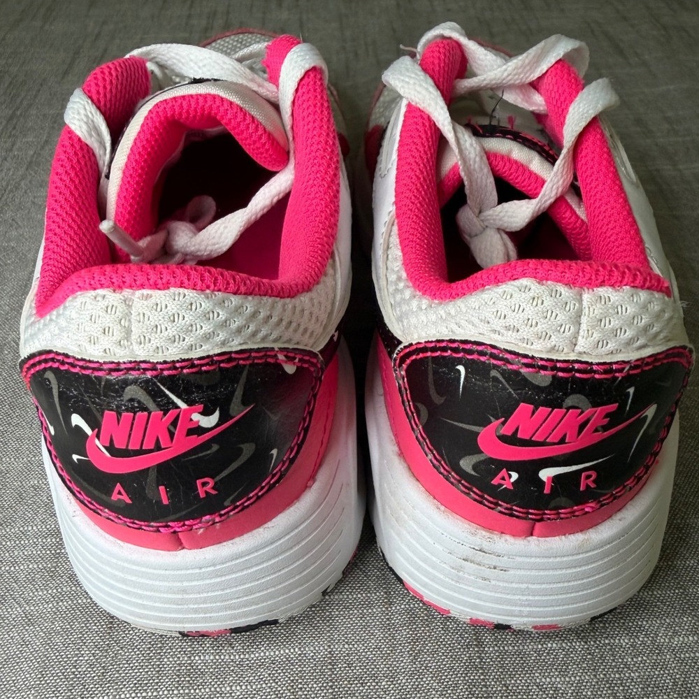 Nike Air Max SC White Pink Black Sneakers DM8078-100 Womens Size 6 - Picture 4 of 9
